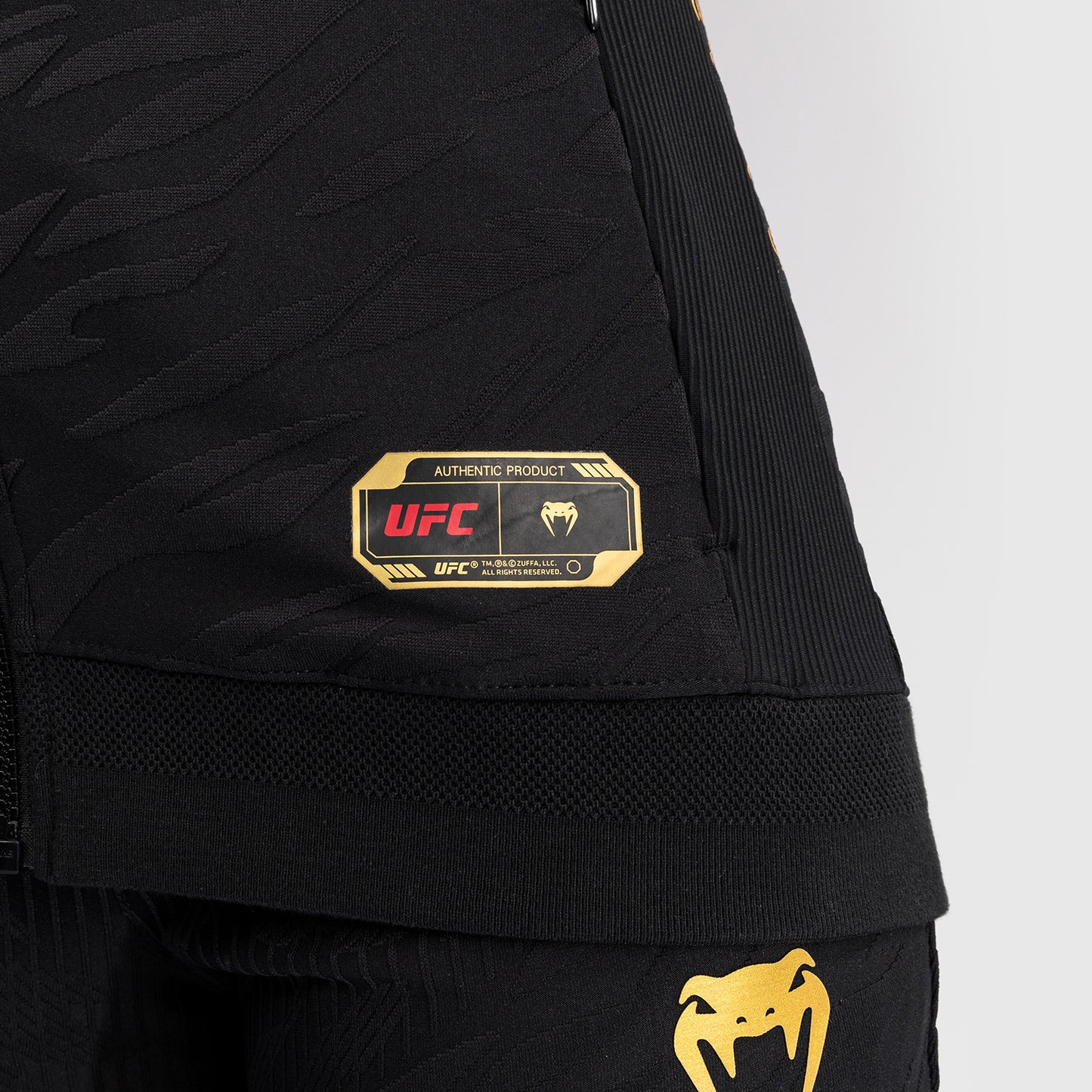 UFC Fusion by Venum Personalizados Authentic Fight Night Sudadera con Capucha para Mujer - Campeón