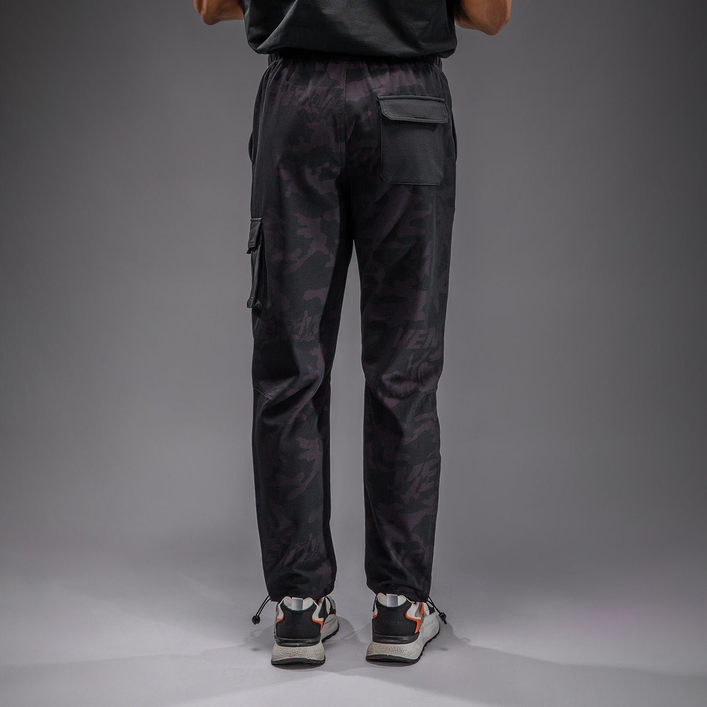 Venum Trooper Pantalones de Chándal Para Hombre - Negro/Púrpura