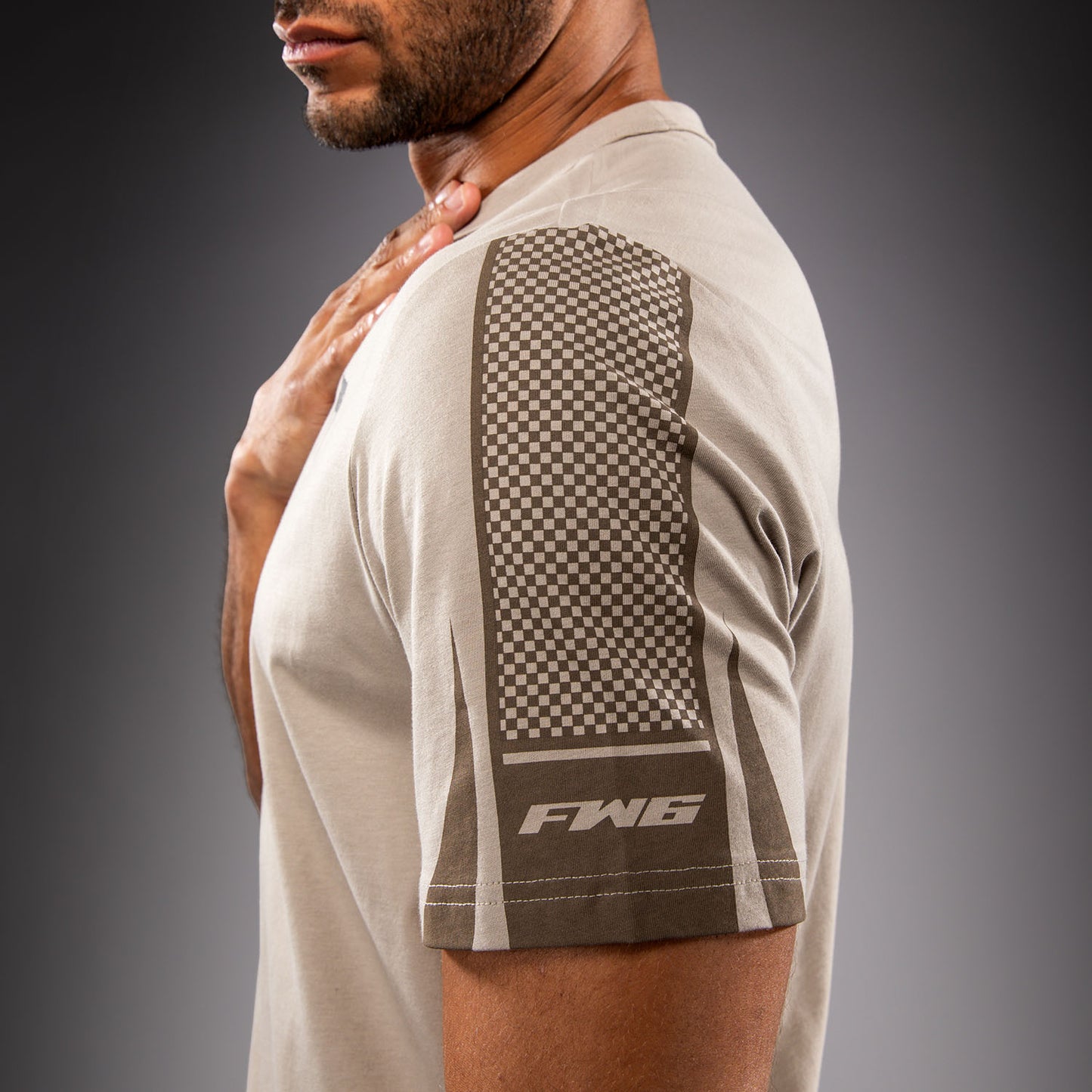 Venum UFC Unity by Venum Authentic Fight Week Camiseta de Manga Corta para Hombre - Arena