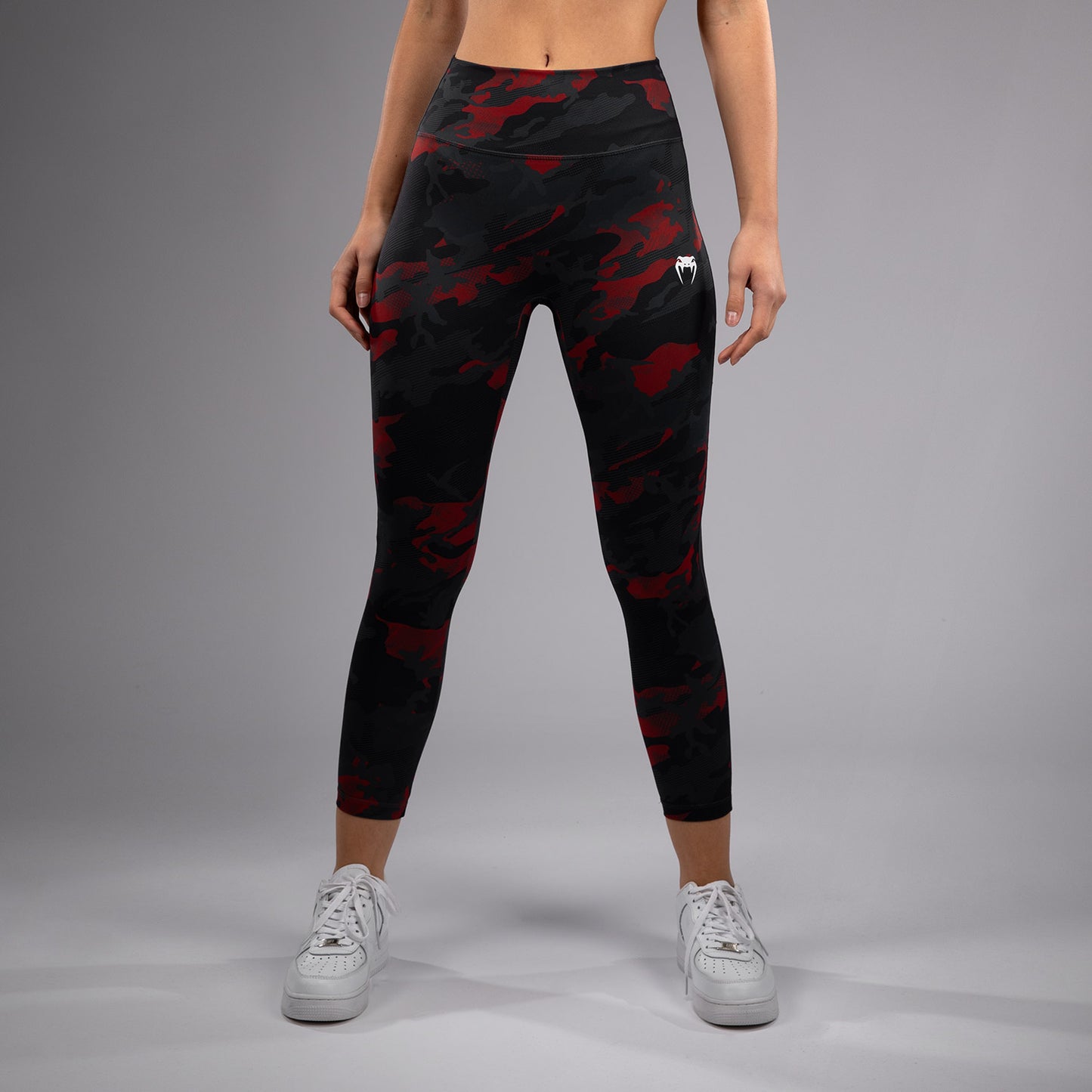 Venum x Sophia Rose Leggings 7/8 para Mujeres - Urban Red Camo