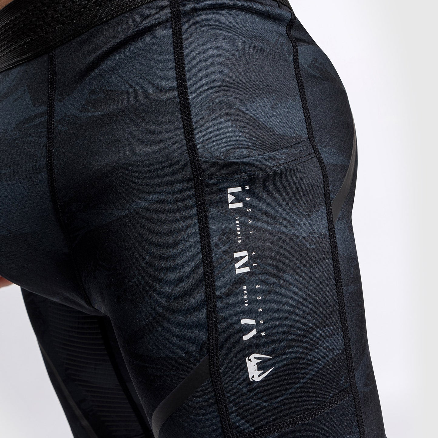 Pantalones cortos Vale Tudo Venum Electron 3.0 - Negro