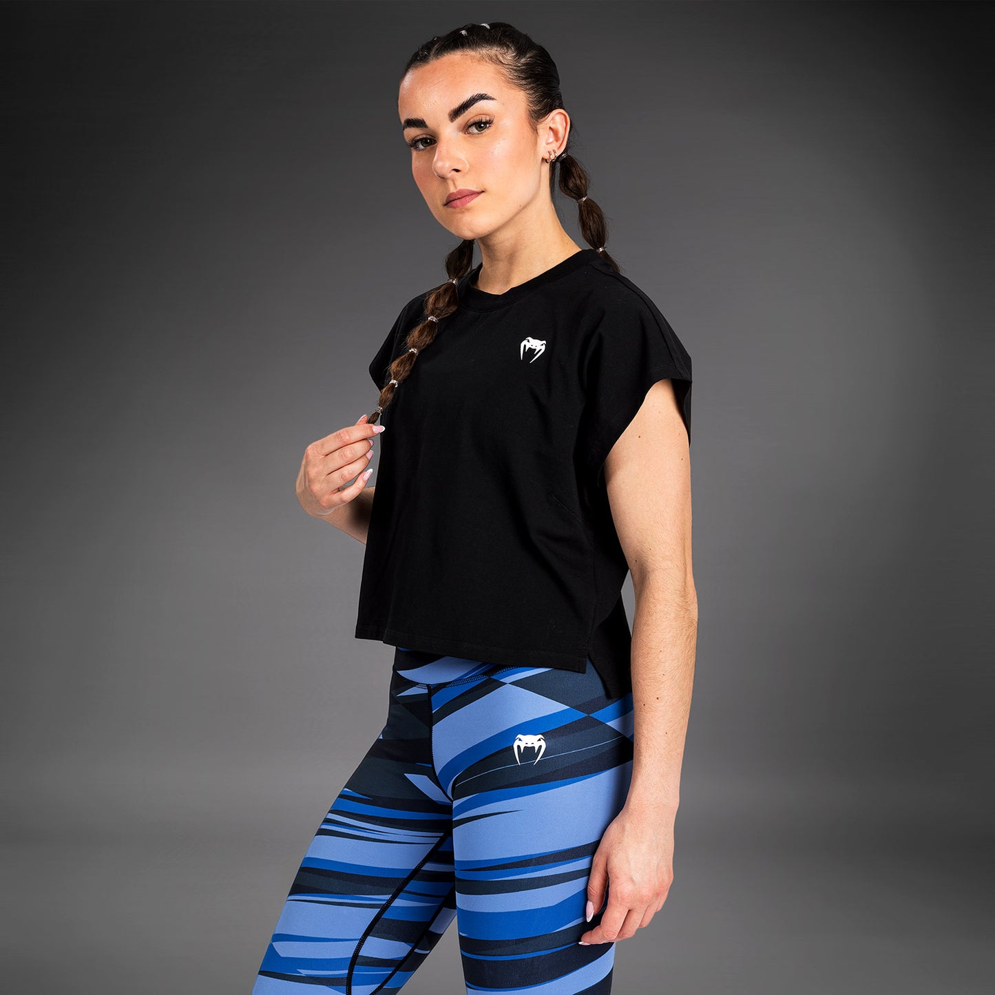 Venum Abyss Camiseta corta para Mujer - Negro Profundo