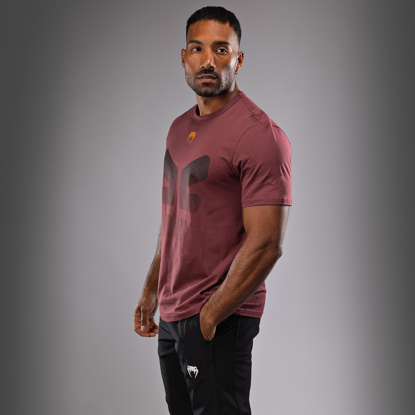 Venum Tactical XT Camiseta - Negra/Burdeos/Oro