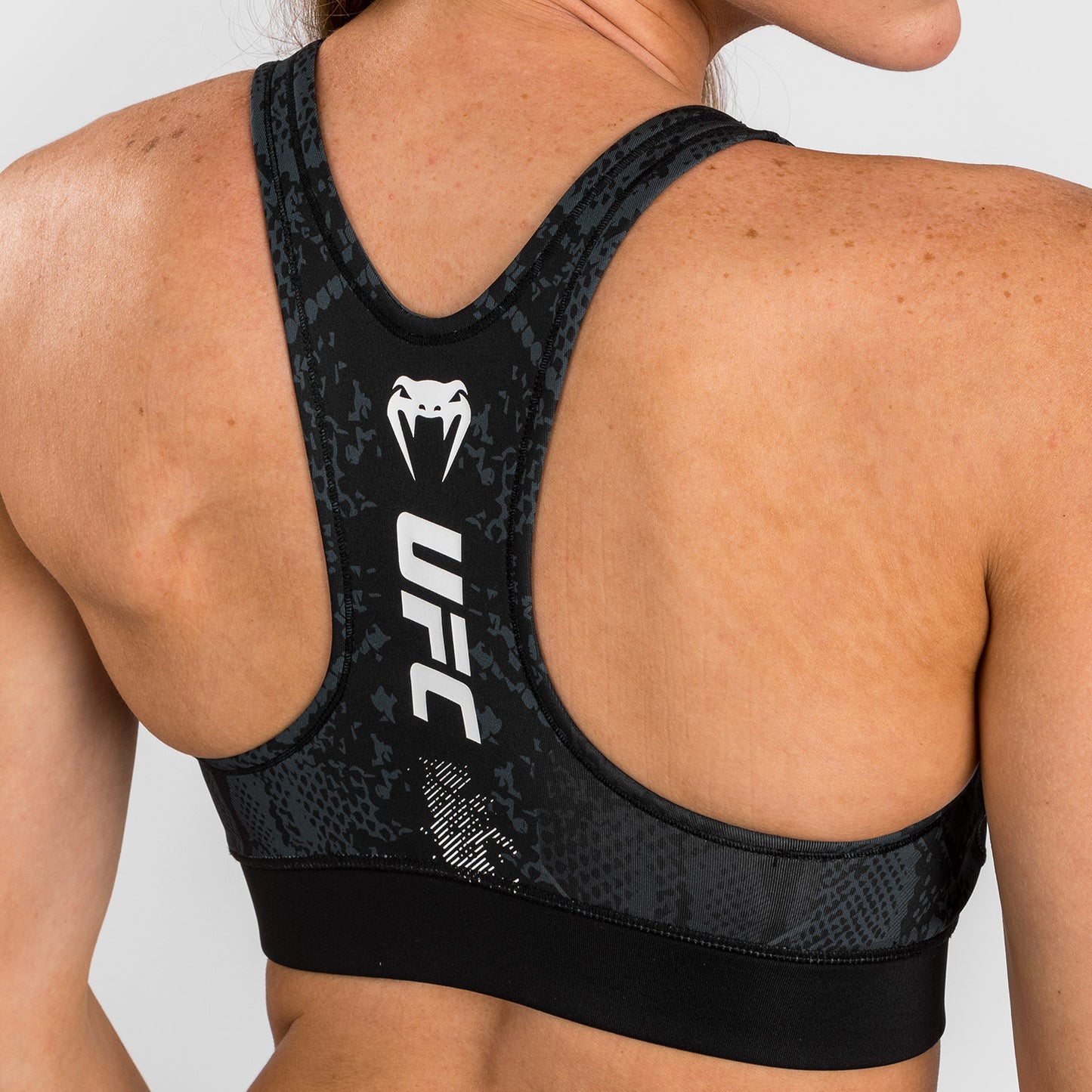 UFC Adrenaline by Venum Authentic Fight Night Sujetador Deportivo para Mujer - Negro