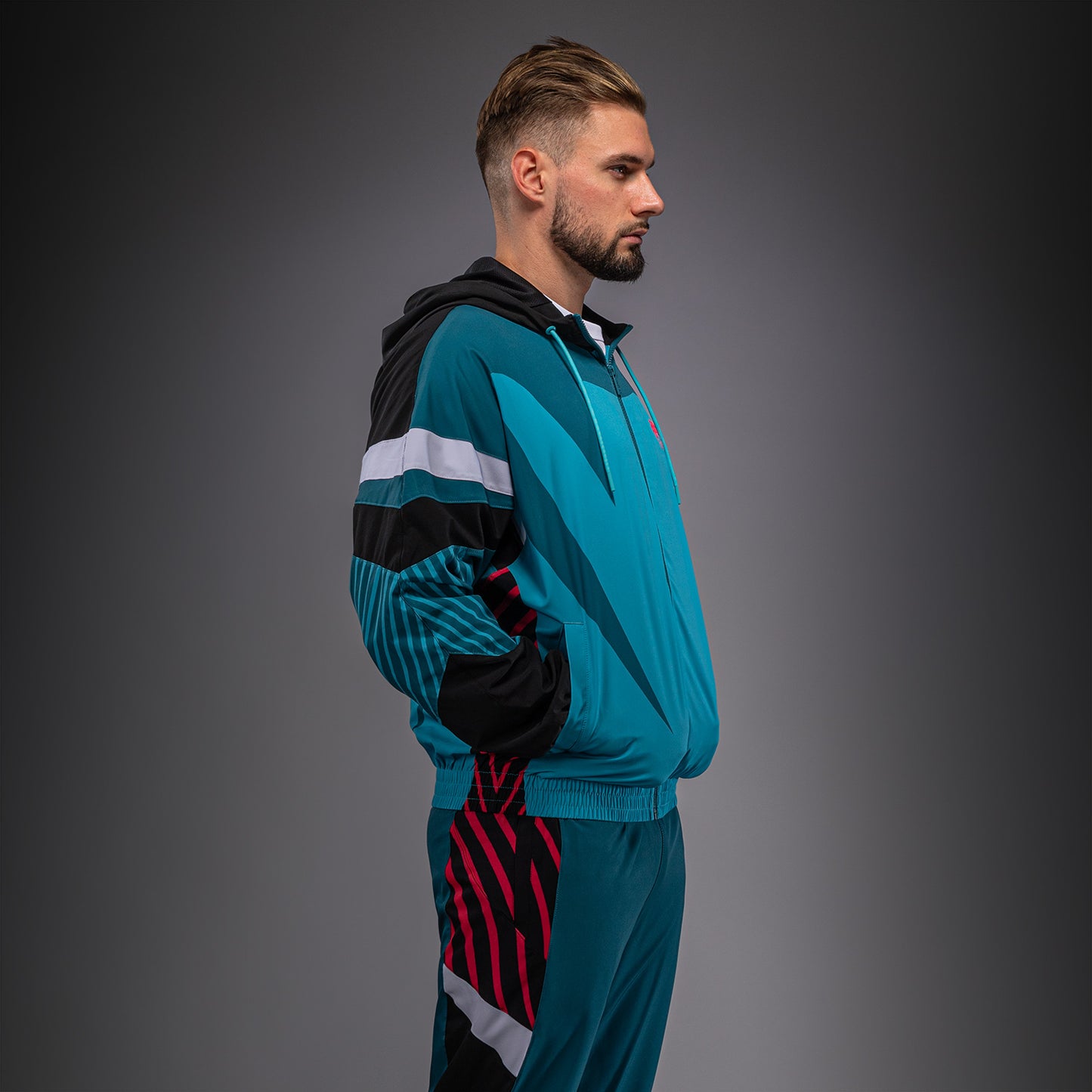 Venum Attack 90 Chaqueta de Chándal – Azul Miami