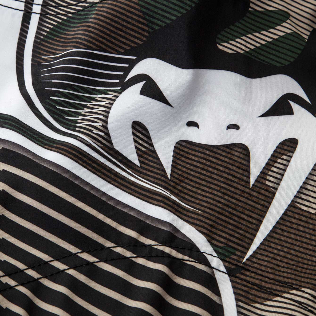 Pantalones MMA Venum Camo Hero - Verde/Marrón