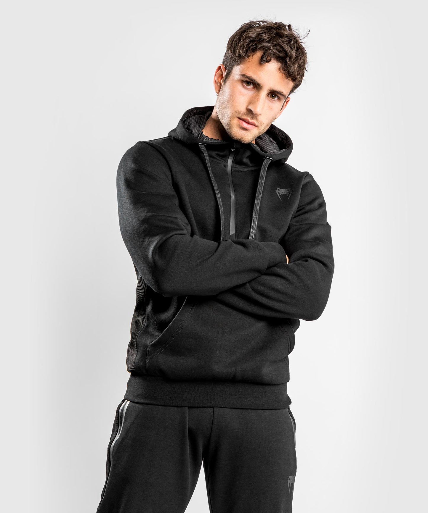 Sudadera con capucha Venum Contender Evo - Negro