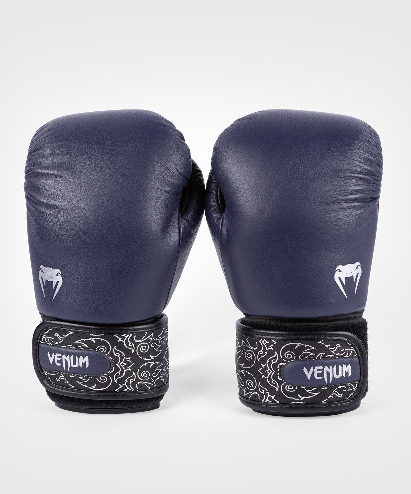 Venum Power 2.0 Guantes de boxeo - Azul Marino/Negro