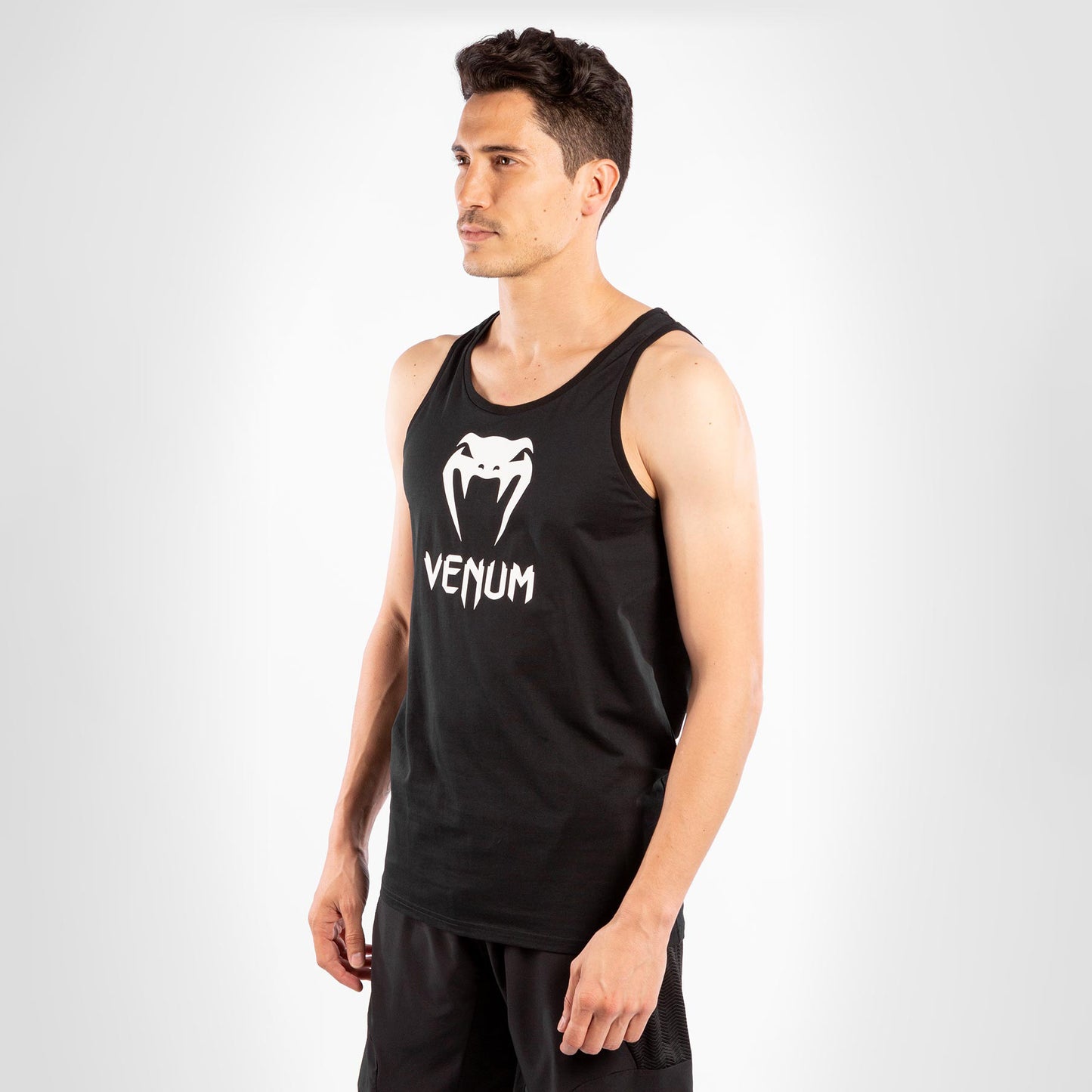 Camiseta sin mangas Venum Classic - Negro