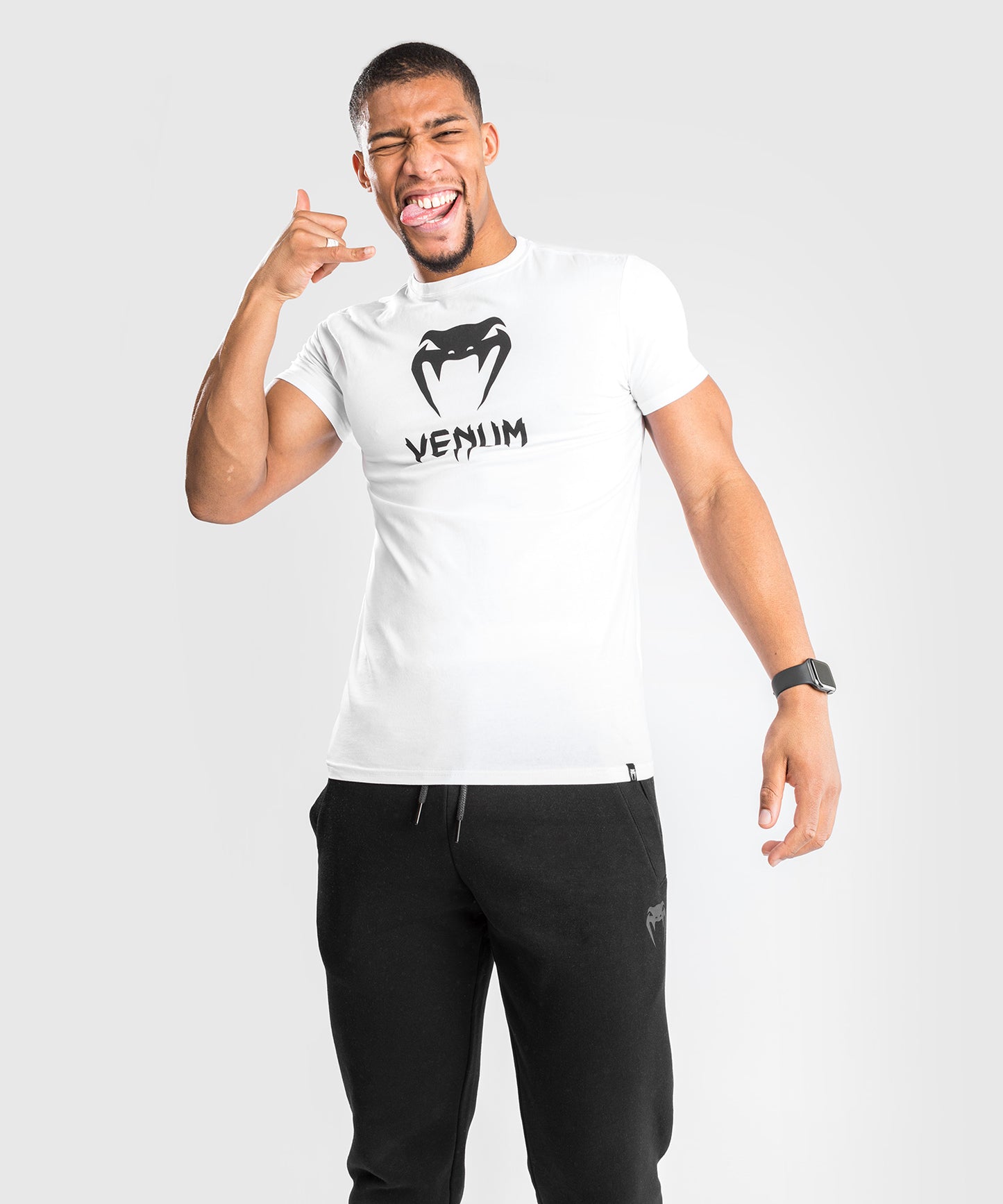 Camiseta Venum Classic – Blanco