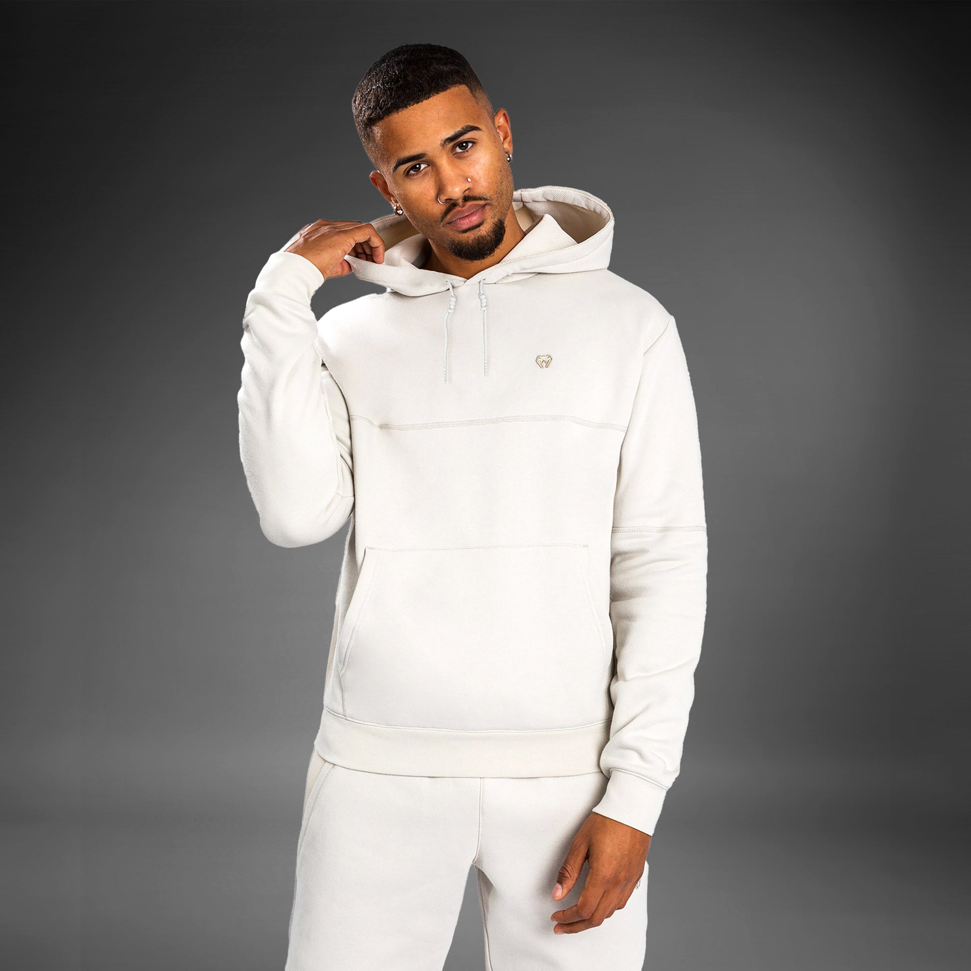 Venum Silent Power Sudadera con capucha - Beige