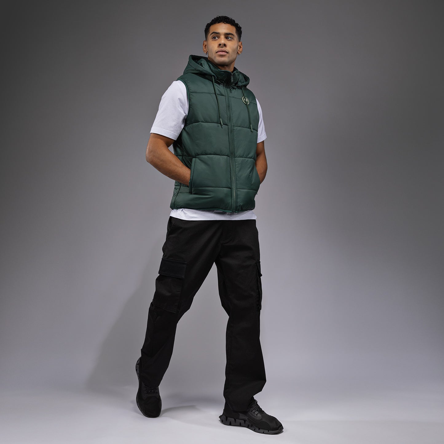 Venum Urban Guard Chaqueta de pluma - Verde Bosque