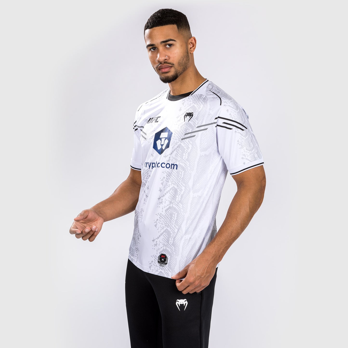 UFC Adrenaline by Venum Authentic Fight Night Camiseta Jersey para Hombre - Blanco