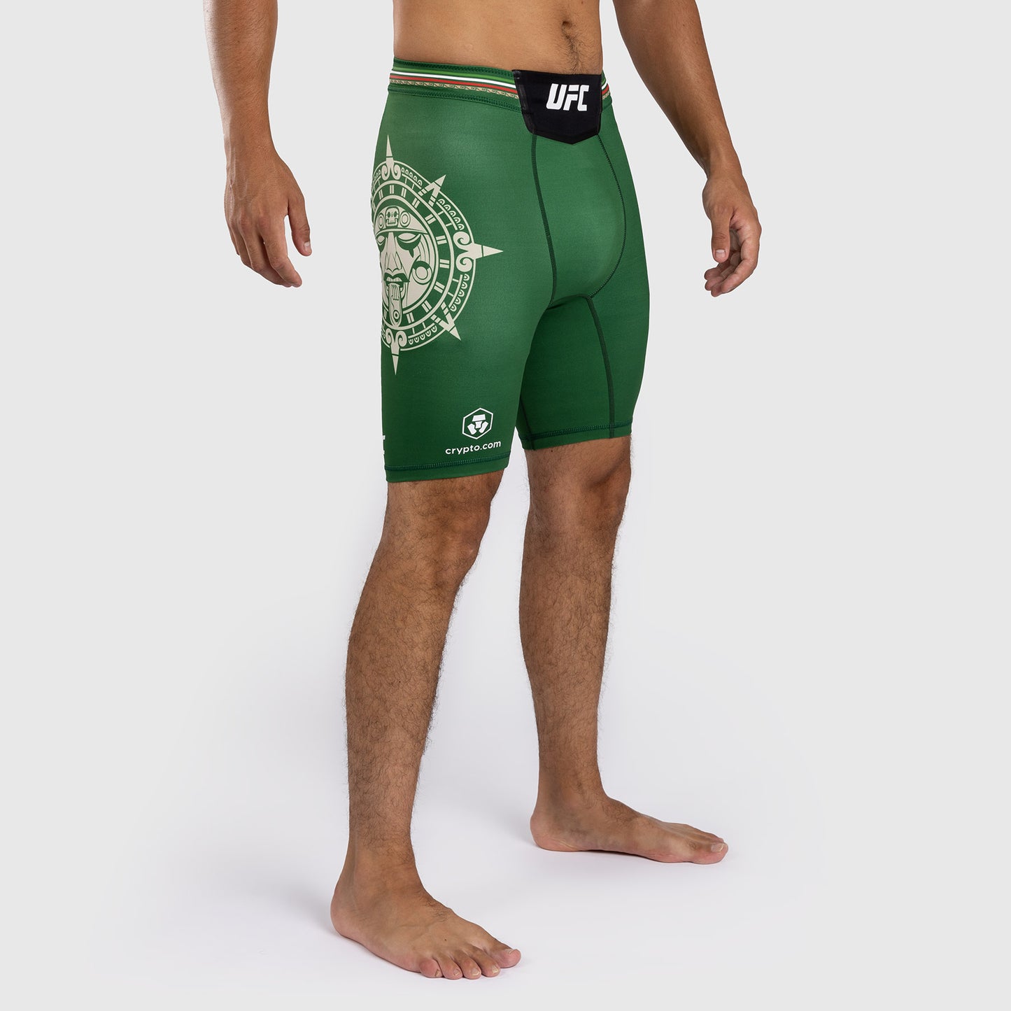 Noche UFC by Venum Authentic Fight Night Shorts Vale Tudo para Hombre - Verde