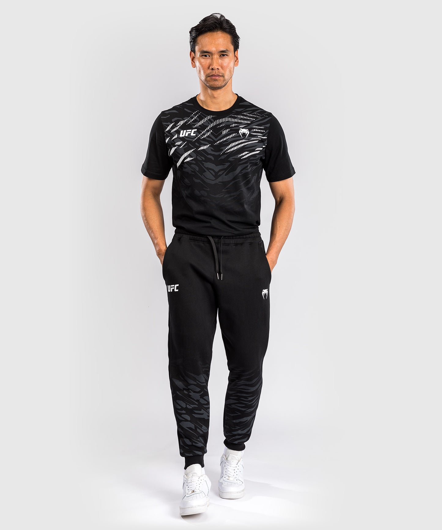 UFC Fusion by Venum Replica Pantalón para Hombre - Negro
