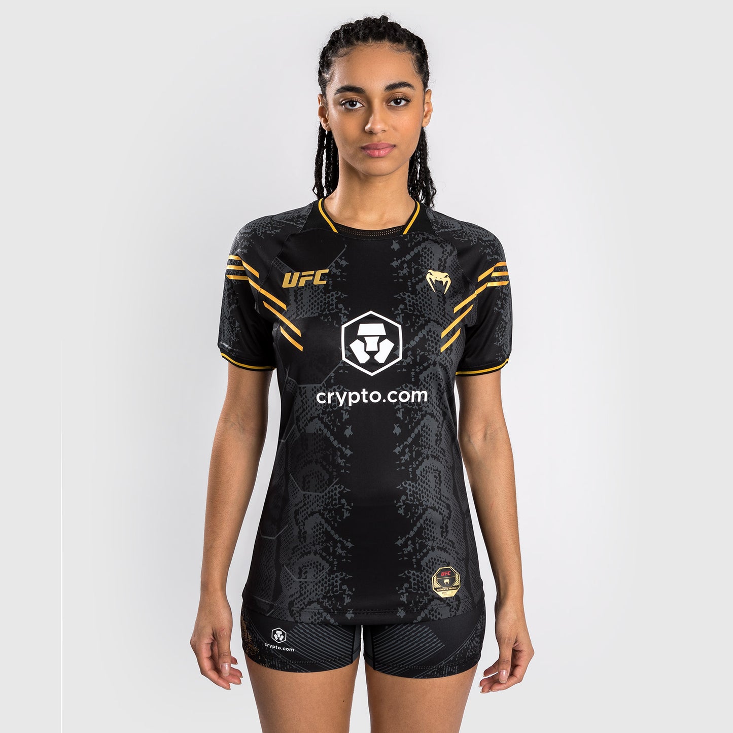 UFC Adrenaline by Venum Maillot Auténtico Personalizado Fight Night Walkout Mujer - Campeona