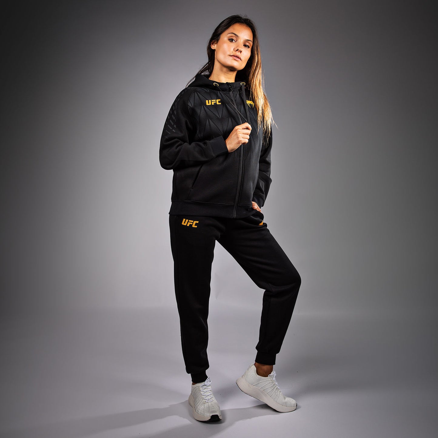 UFC Zenith by Venum Replica Sudadera con cremallera Mujer - Champion
