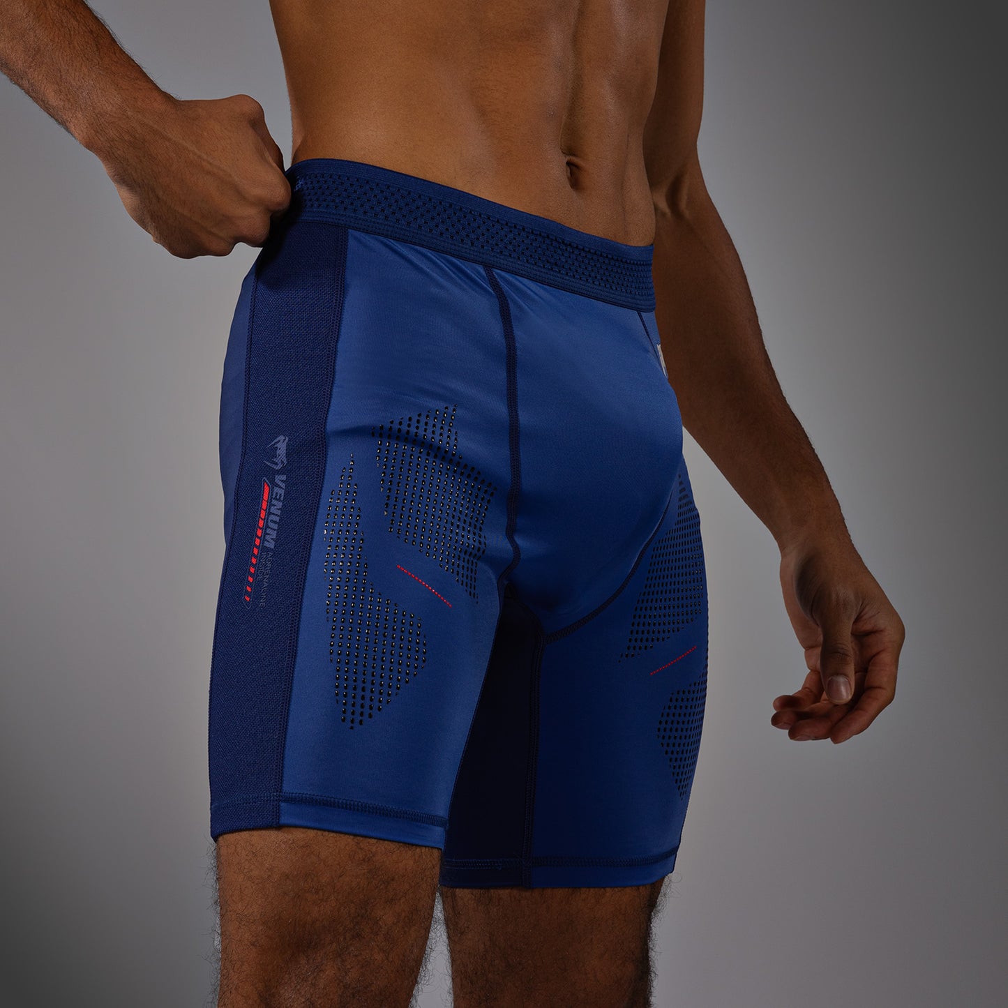 Venum Technical 3.0 Pantalones Vale Tudo - Azul Noche