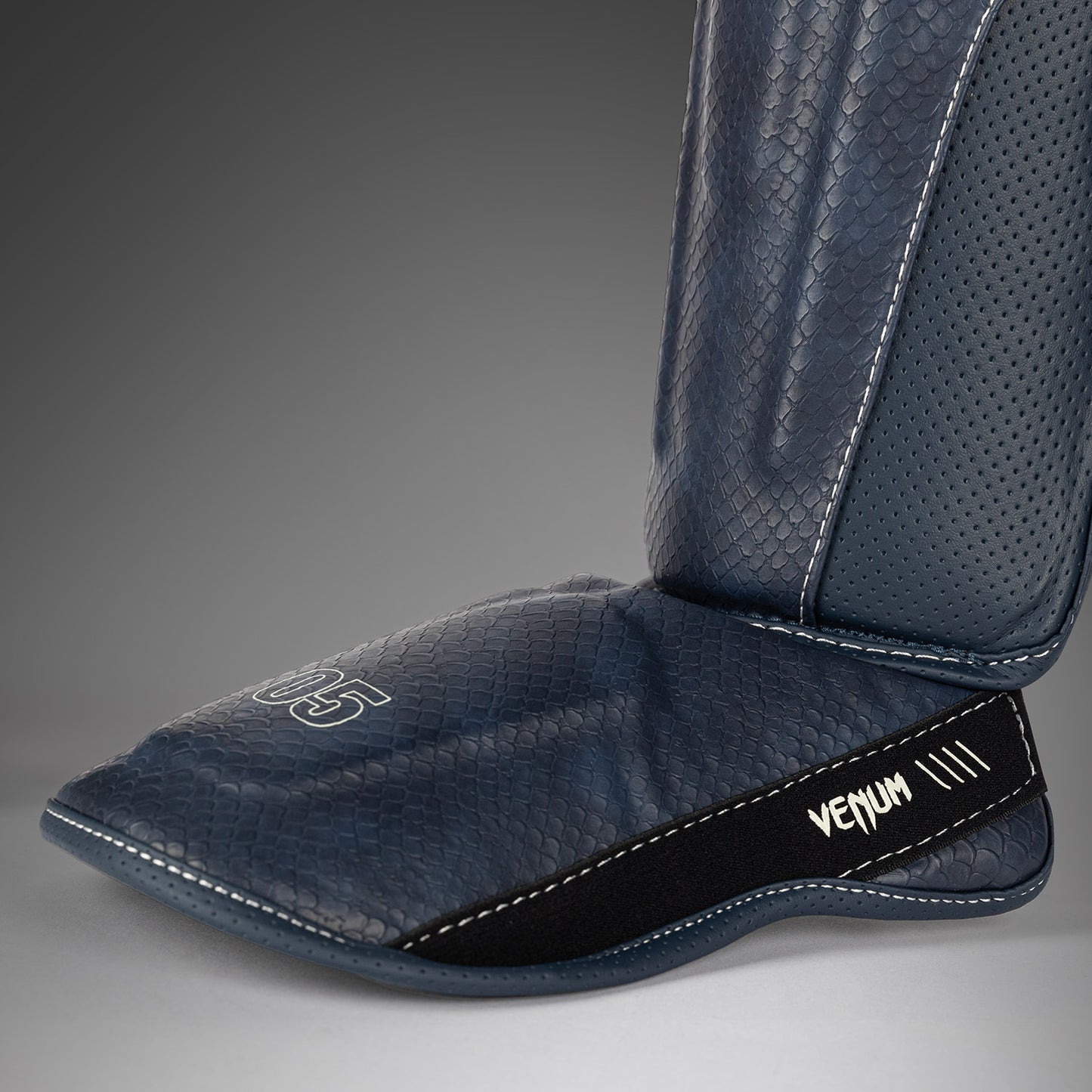 Venum Impact Evo Scales Espinilleras – Azul Medianoche