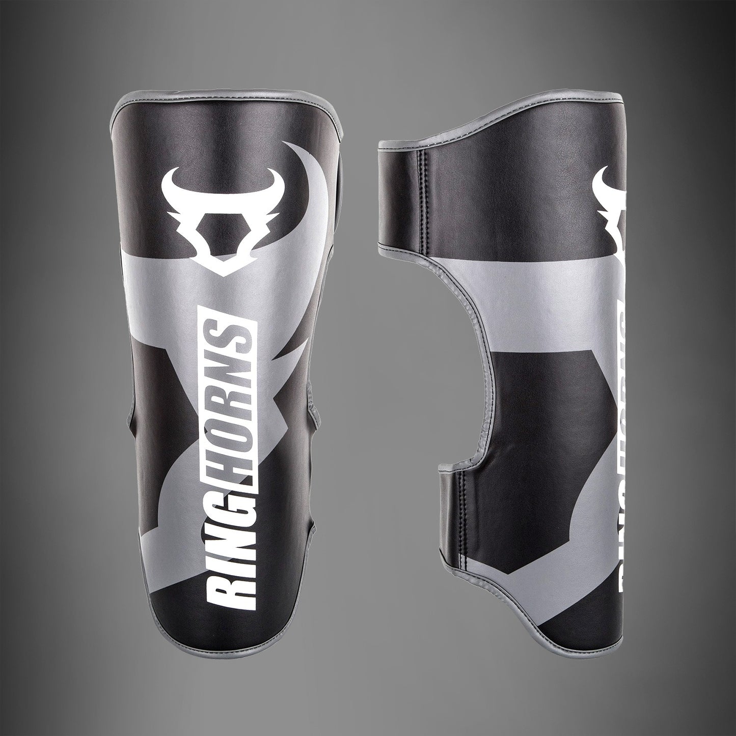 Ringhorns Charger by Venum Espinilleras – Negro