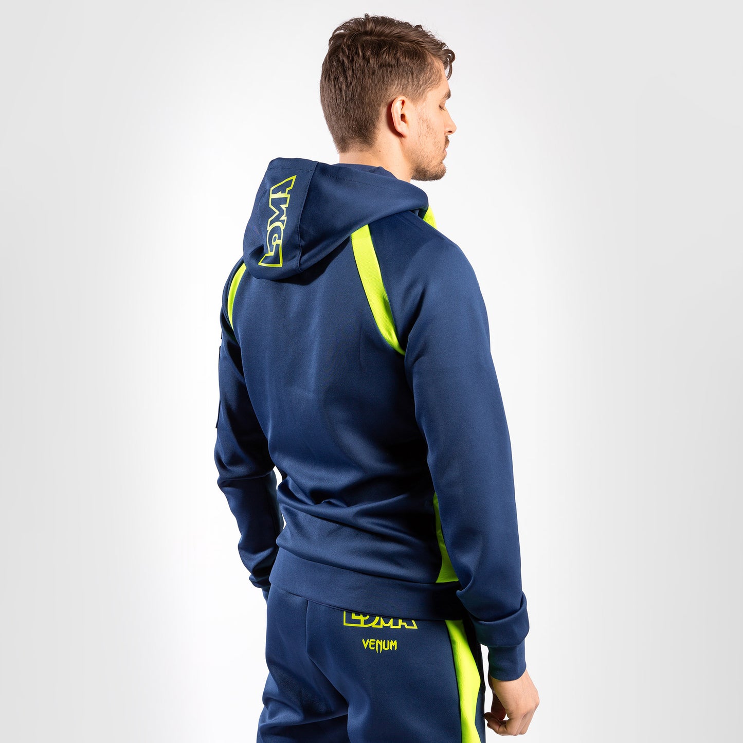 Venum Origins Sudadera con Capucha Loma Edition - Azul/Amarillo