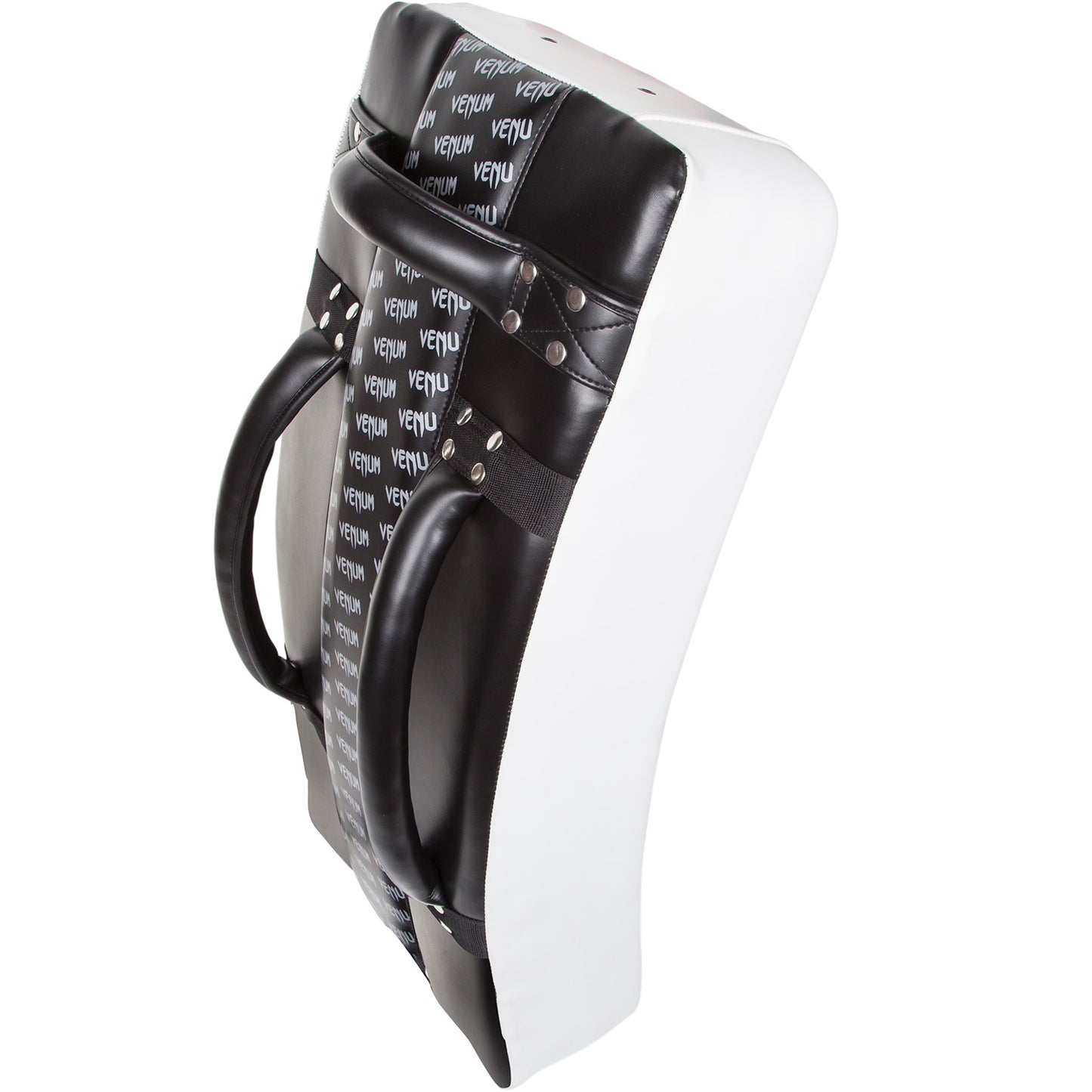 Long Kick Shield Venum Absolute - Blanco/Negro