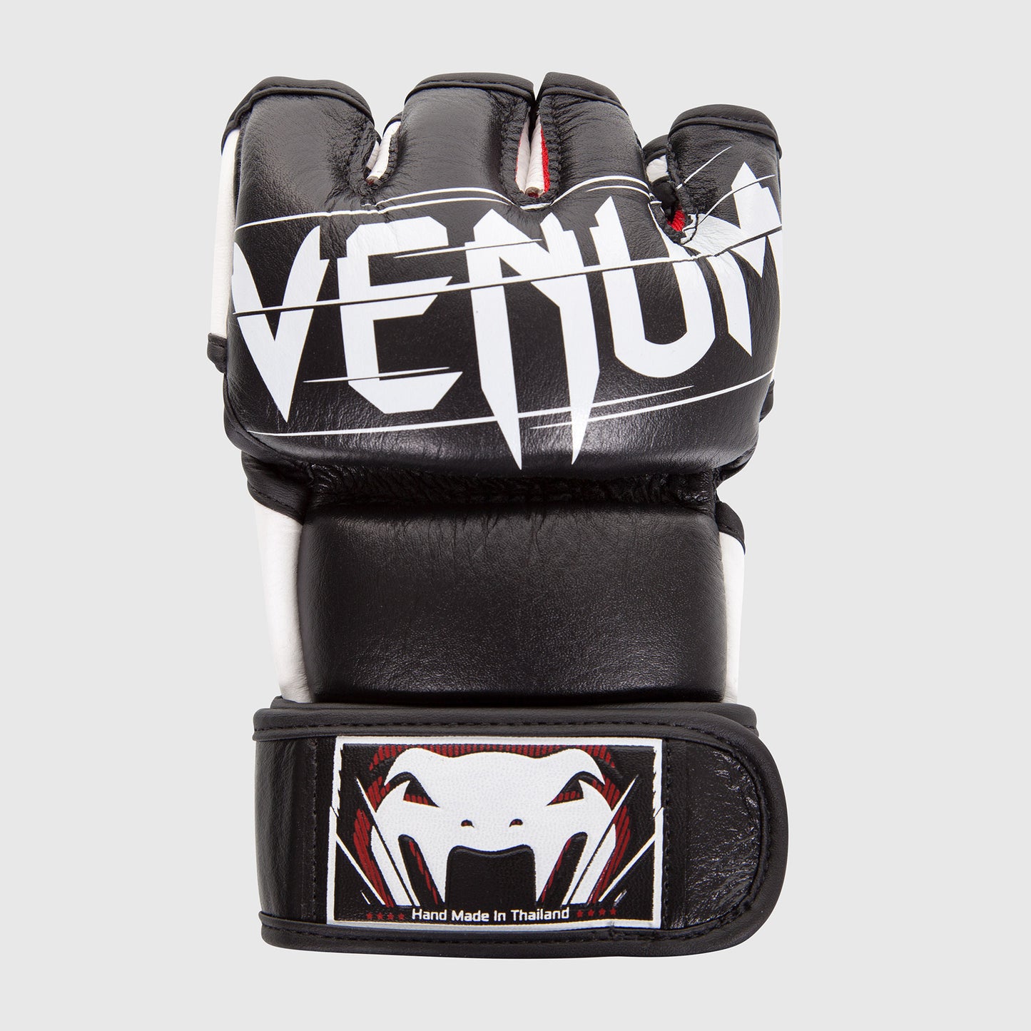 Venum Undisputed 2.0 Cuero Nappa Guantes de MMA - Negro