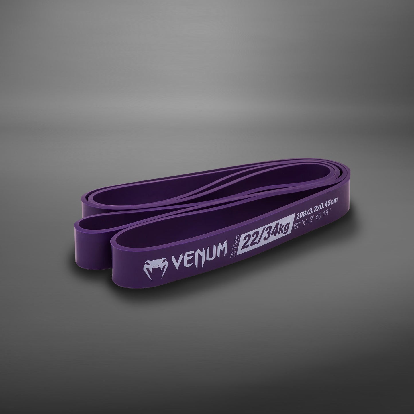 Bandas de resistencia Venum Challenger - Púrpura - 22-34 Kg