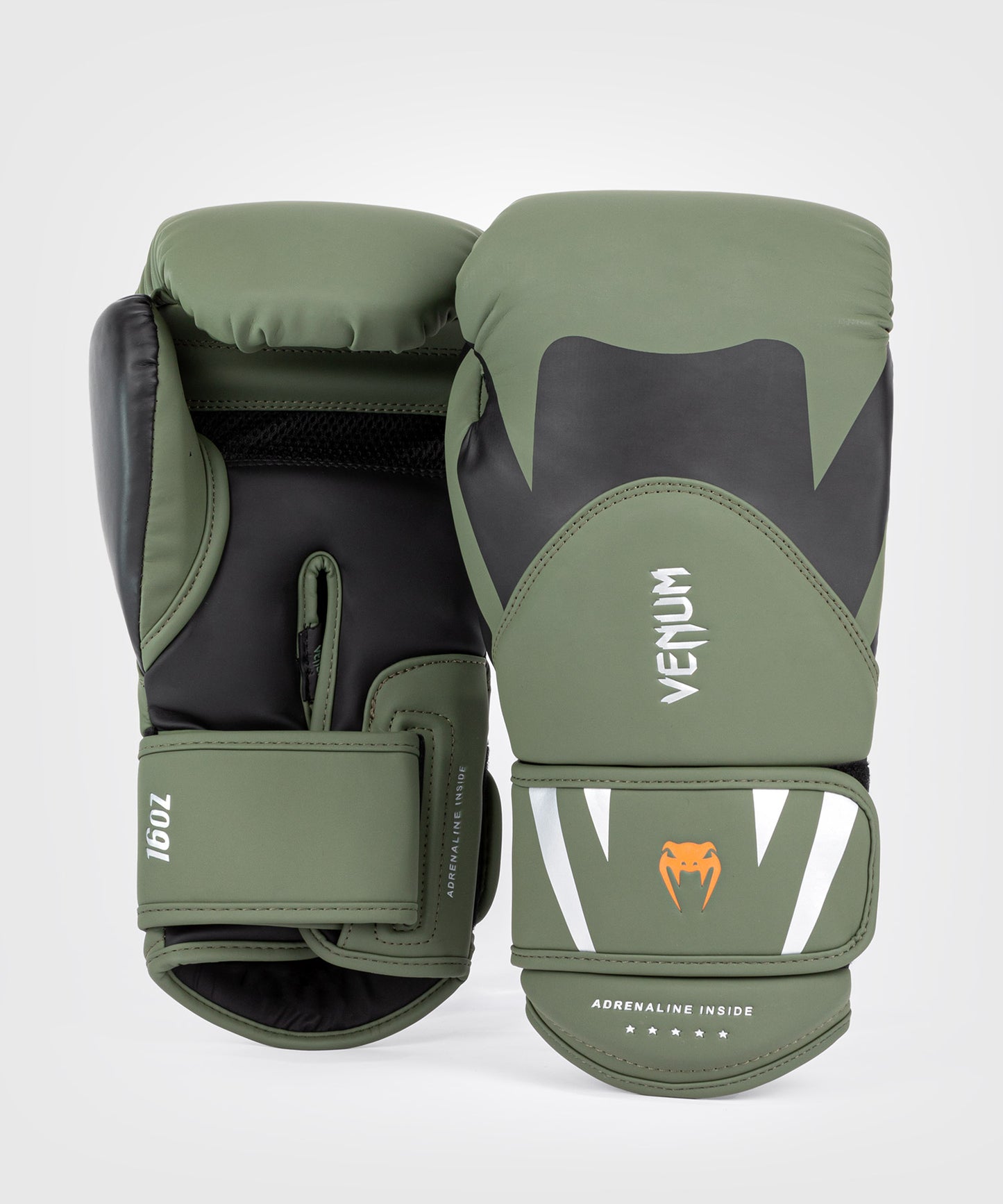 Venum Challenger 4.0 Guantes de Boxeo - Caqui/Negro