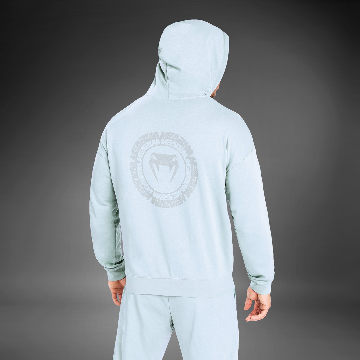 Venum Vortex XL Sudadera Con Capucha para Hombre - Azul Océano