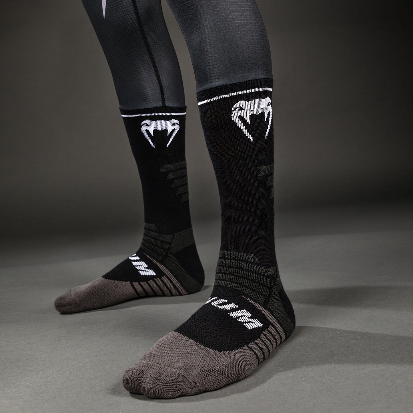 Venum MX Basics Calcetines de Motorsports - Negro/Blanco