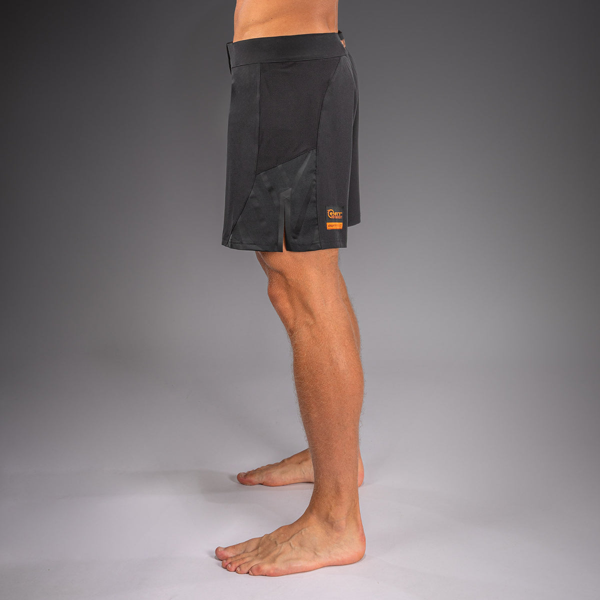 Venum G-Fit Revolution Fightshorts - Negro/Cobre