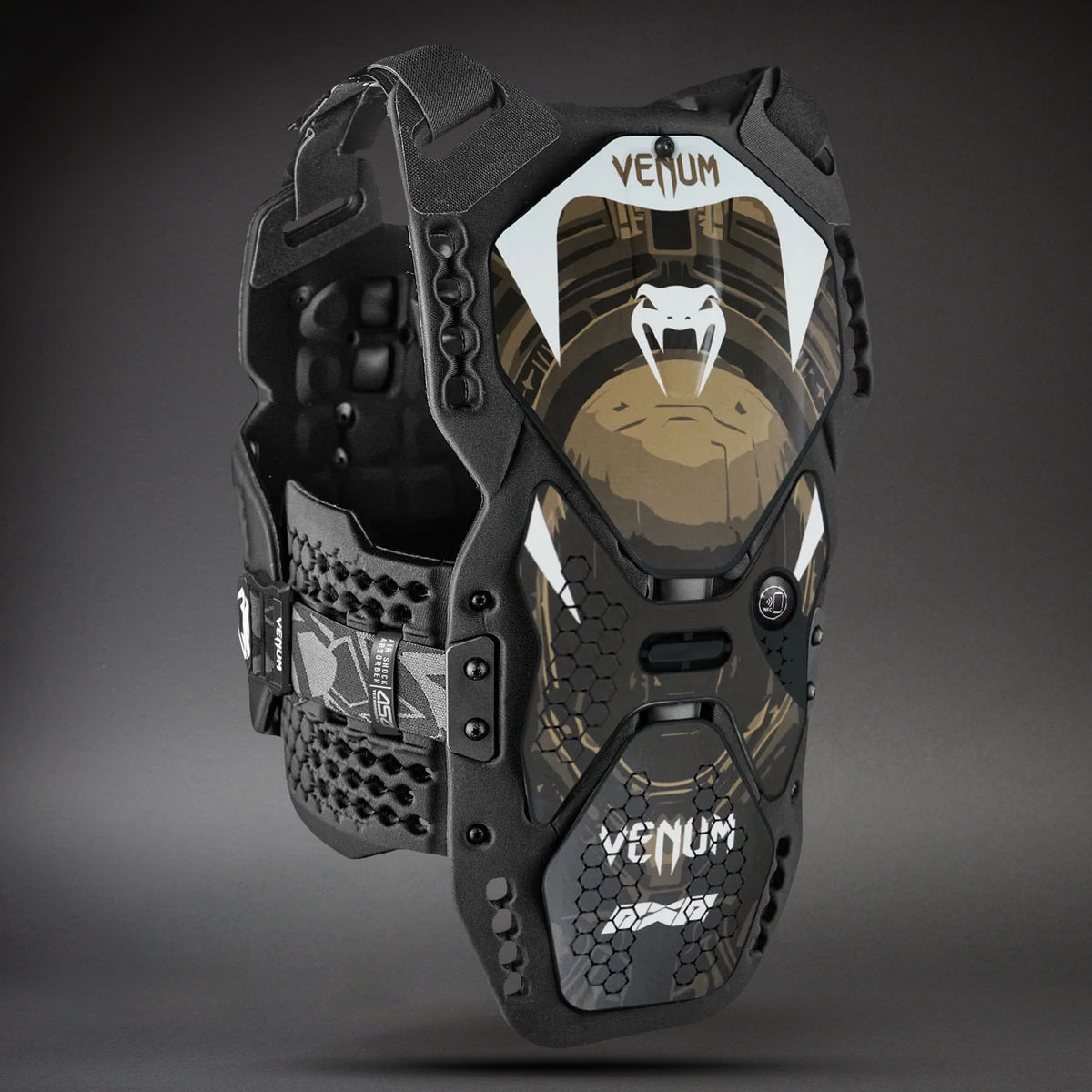 Venum x RXR R-Pro 2 Alien Protector corporal - Negro/Arena