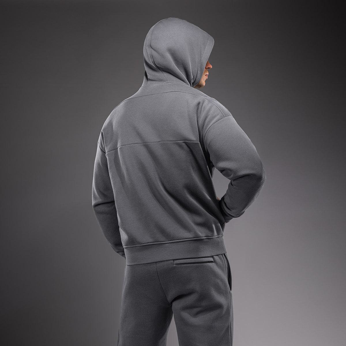 Venum Attack Fleece & Weave Chaqueta de chándal - Gris