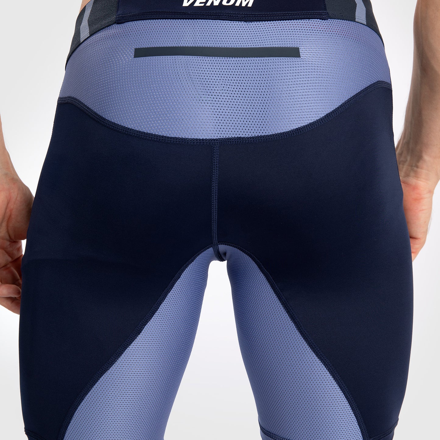 Venum Tempest Vale Tudo para Hombre - Azul Marino/Azul