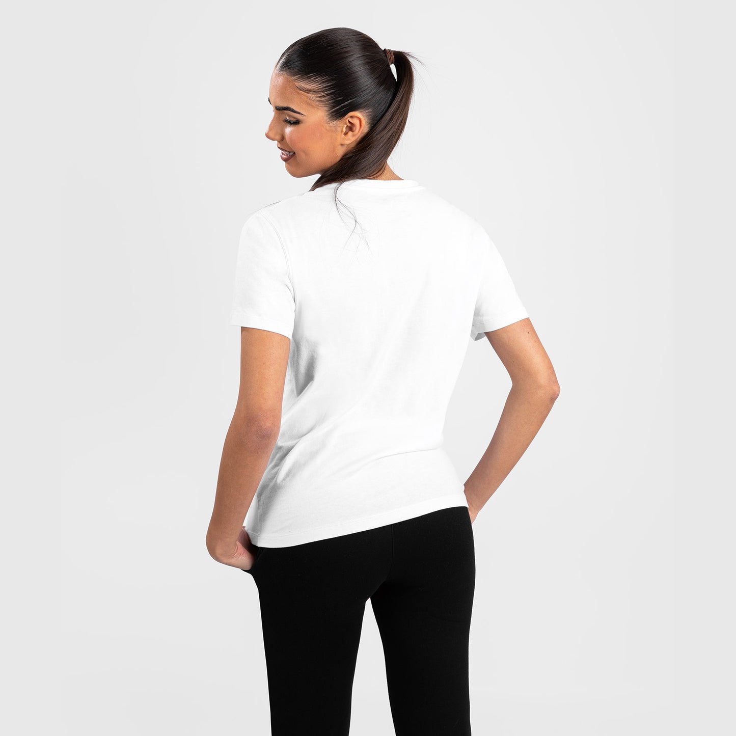 UFC Adrenaline by Venum Replica Camiseta manga corta para Mujer - Blanca