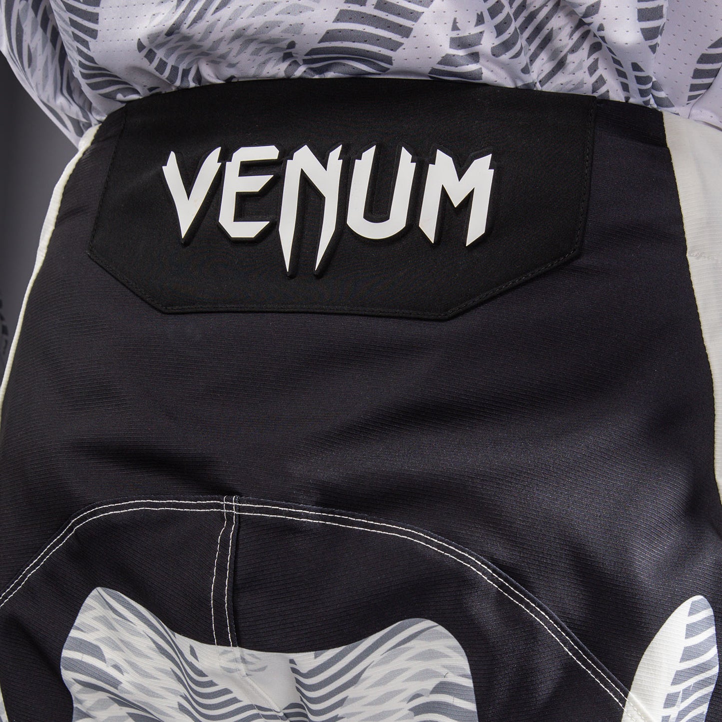 Venum MX Elite Pantalón de Motorsports - Blanco