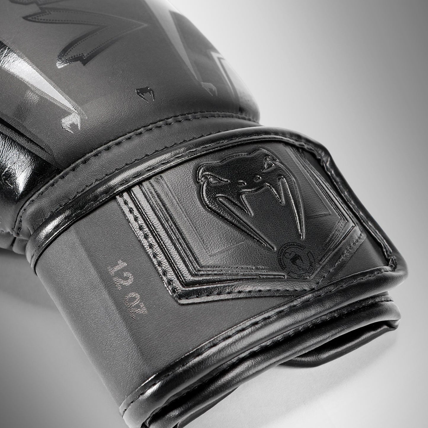 Guantes de boxeo Venum Elite Evo - Negro/Negro