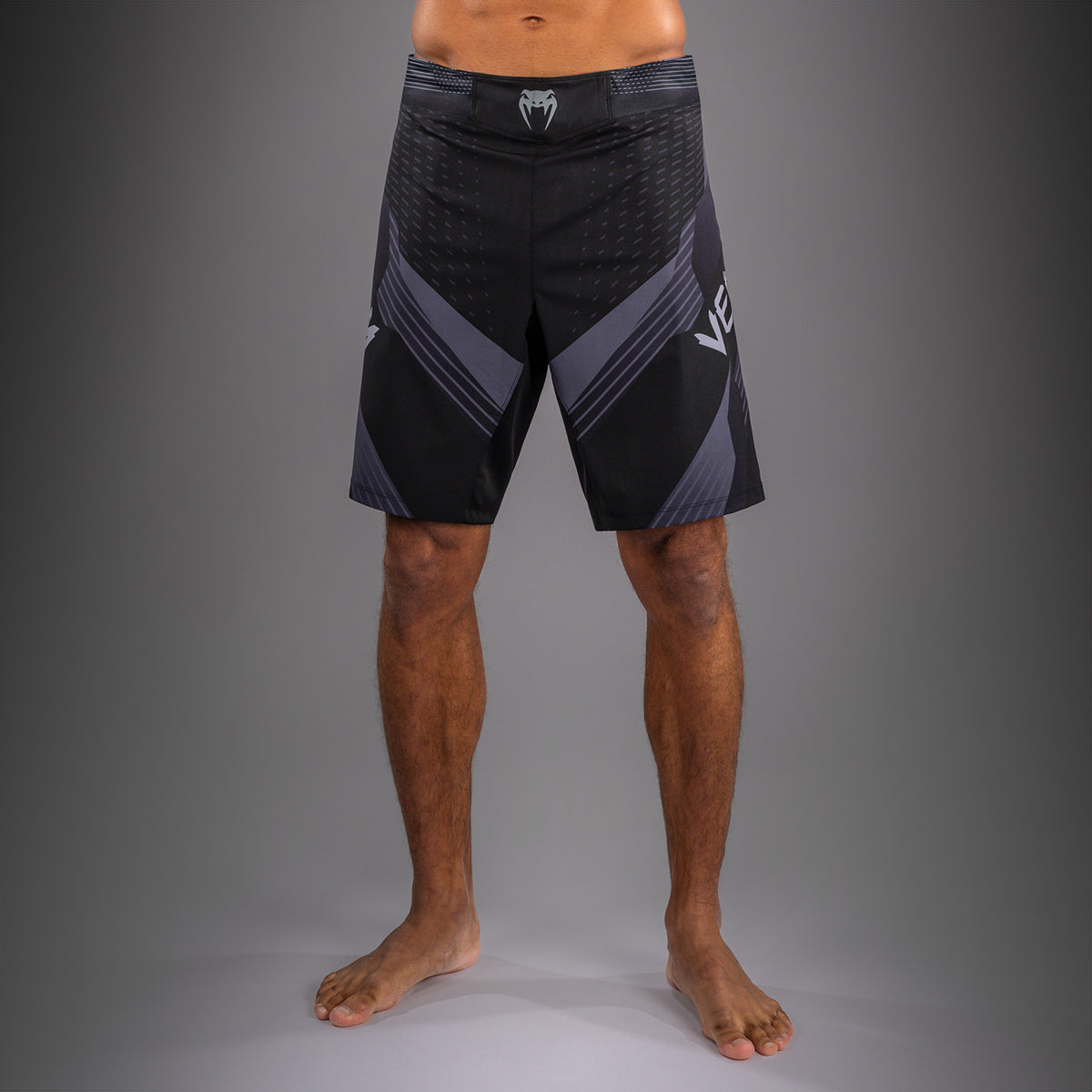 Venum No-Gi 6.0 Pantalón Corto de Combate - Negro/Gris