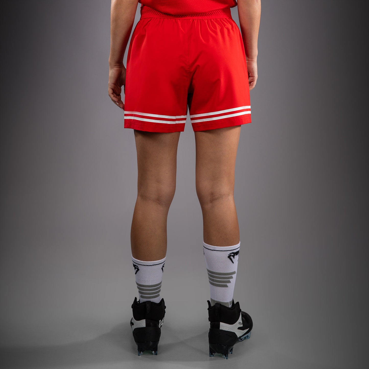 Venum Flag Football Short para Mujer - Rojo
