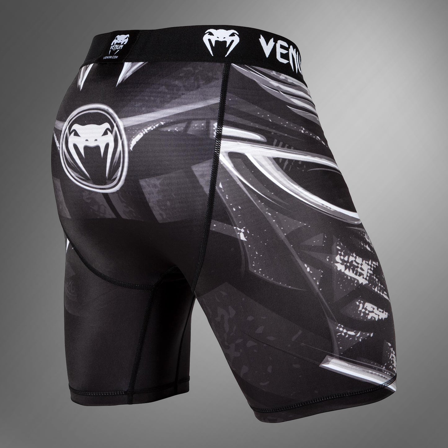 Mallas cortas Venum Gladiator 3.0 - Negro/Blanco