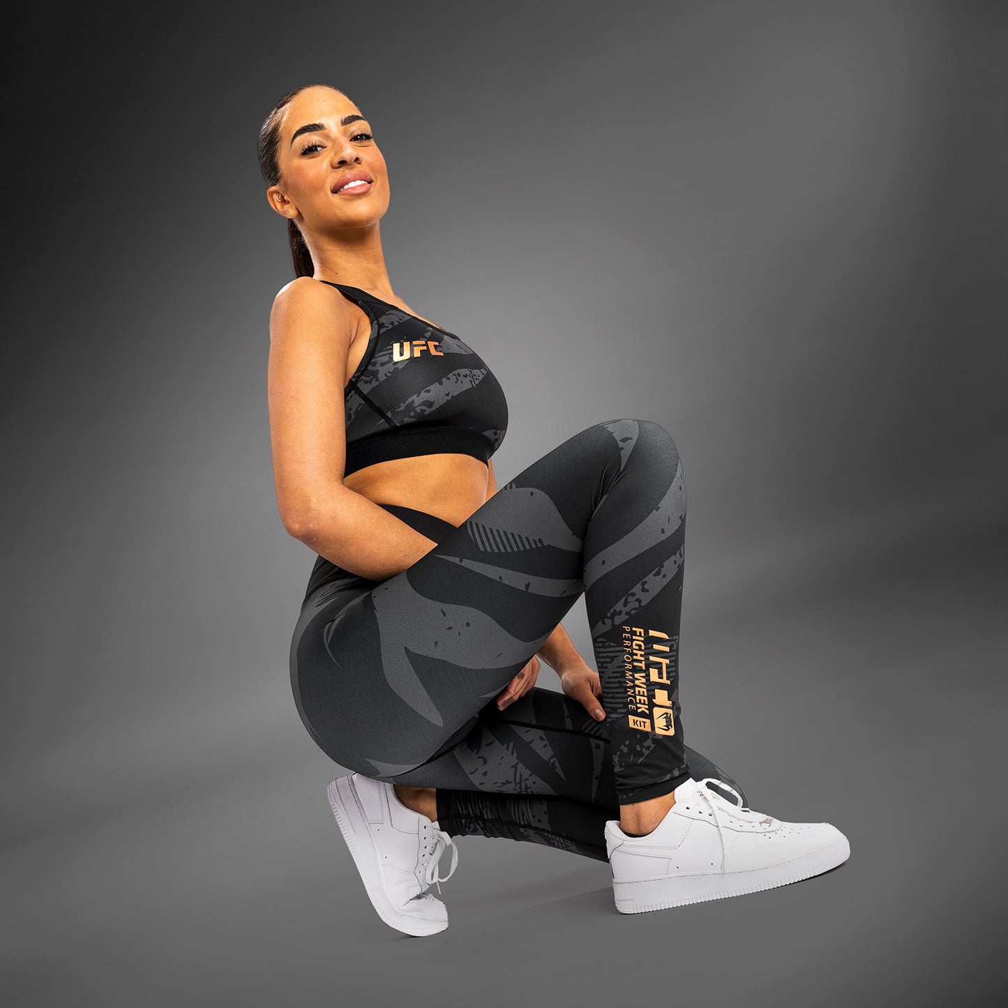 UFC Adrenaline By Venum Fight Week Performance Malla para Mujer - Urban Camo