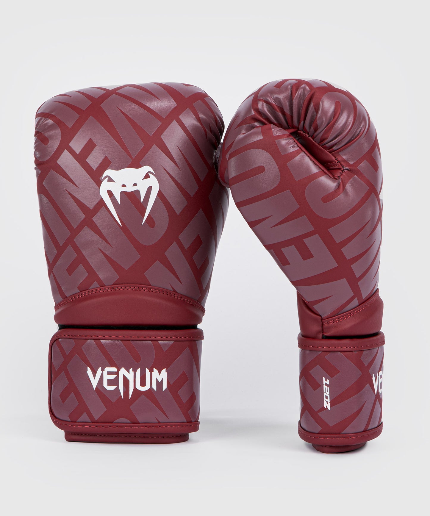 Venum Contender 1.5 XT Guantes de boxeo - Blanco-Burdeos