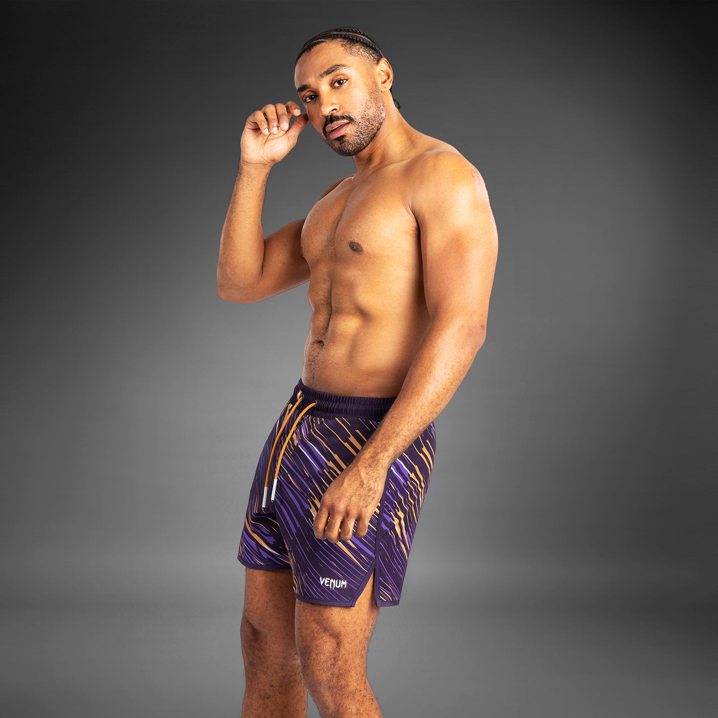 Venum Rapid Bañador Corto Hombre - Morado Profundo