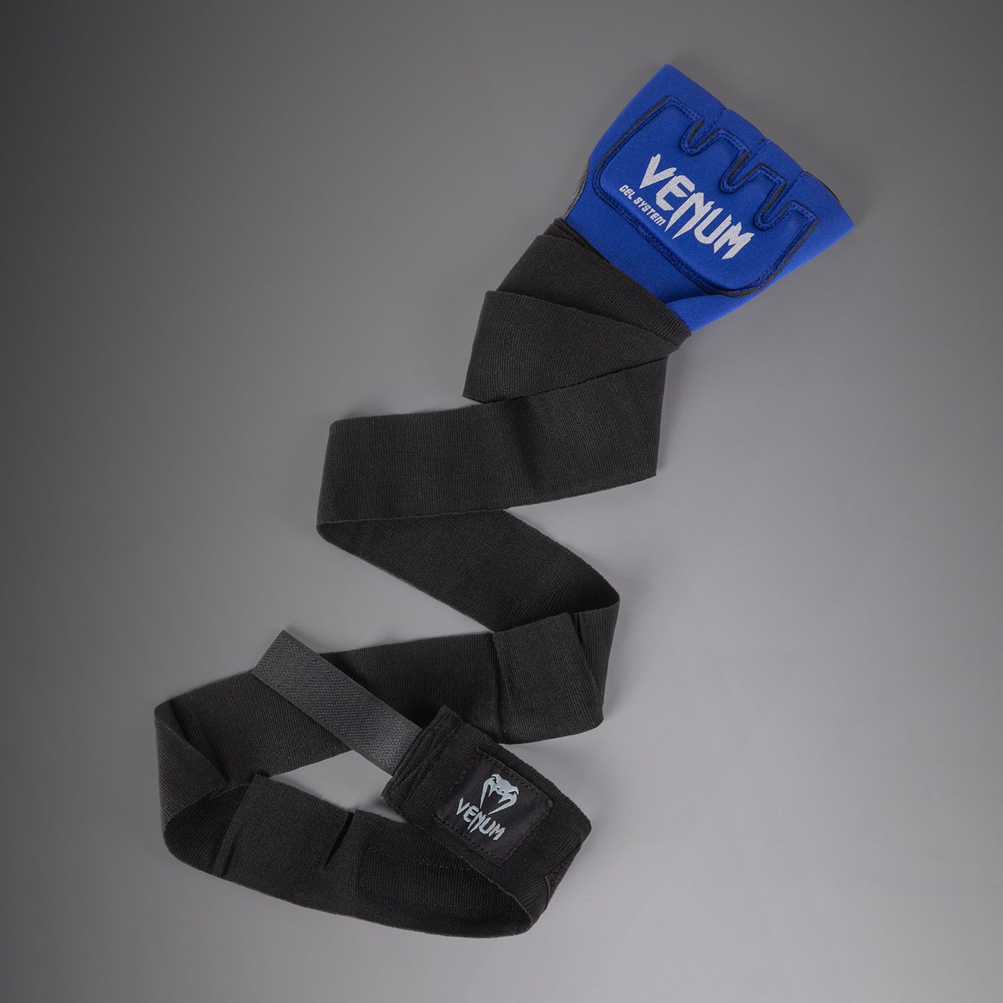 Venum Kontact Guante Venda - Azul Real/Plata