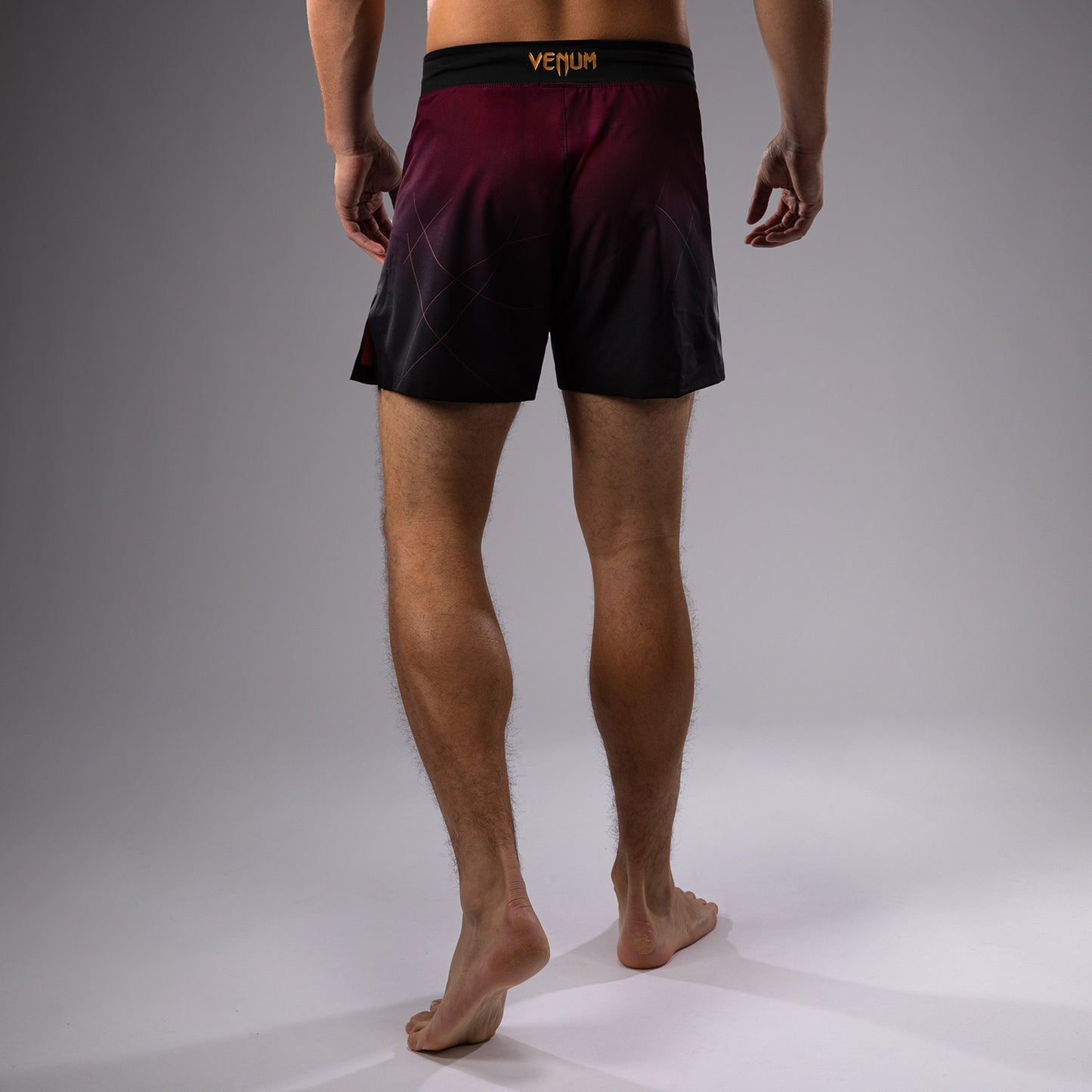 Venum Tactical XT Pantalones cortos de lucha - Negro/Burdeos/Oro