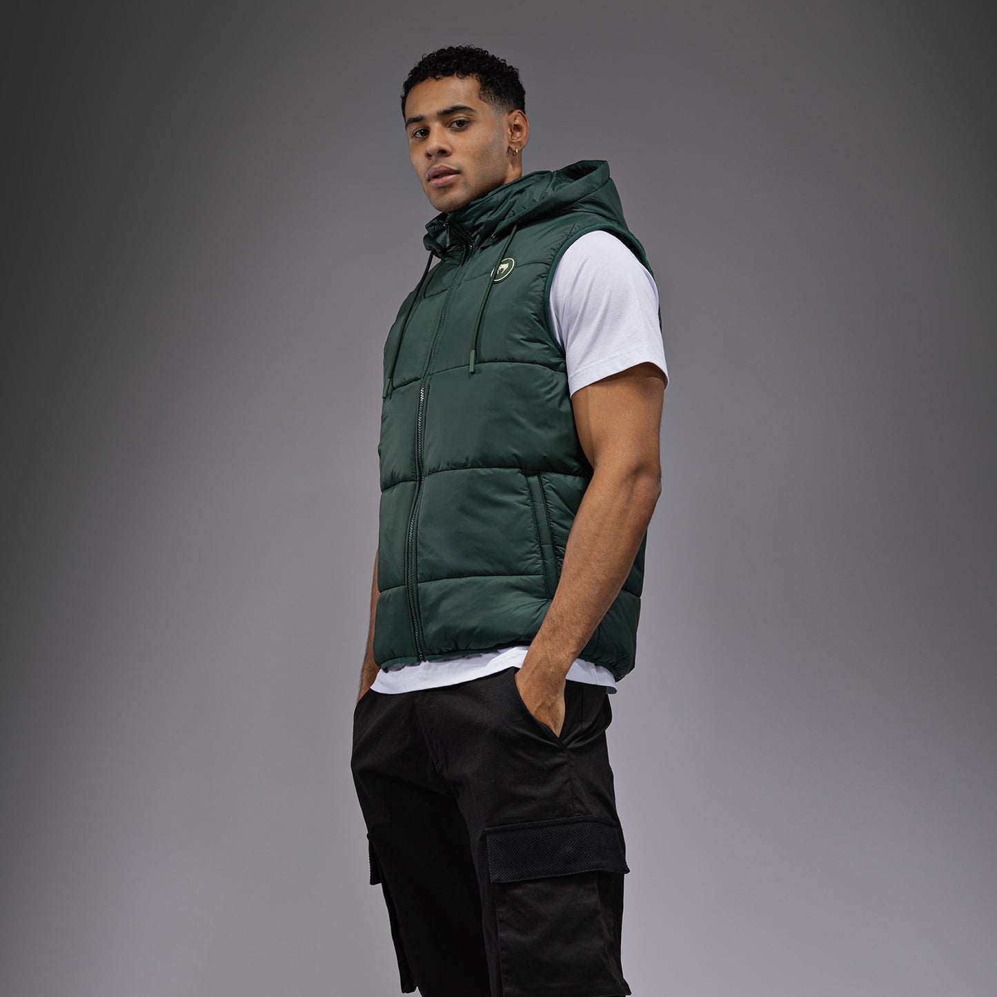 Venum Urban Guard Chaqueta de pluma - Verde Bosque
