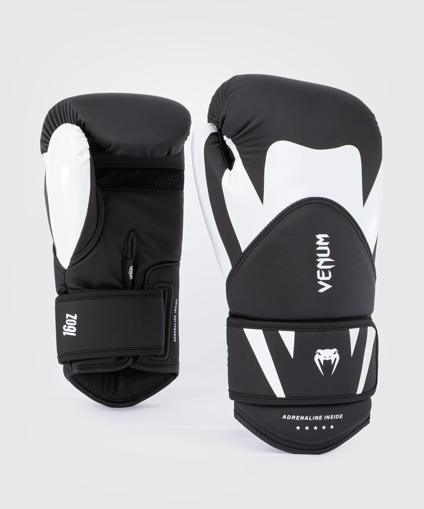 Venum Challenger 4.0 Guantes de Boxeo - Negro/Blanco