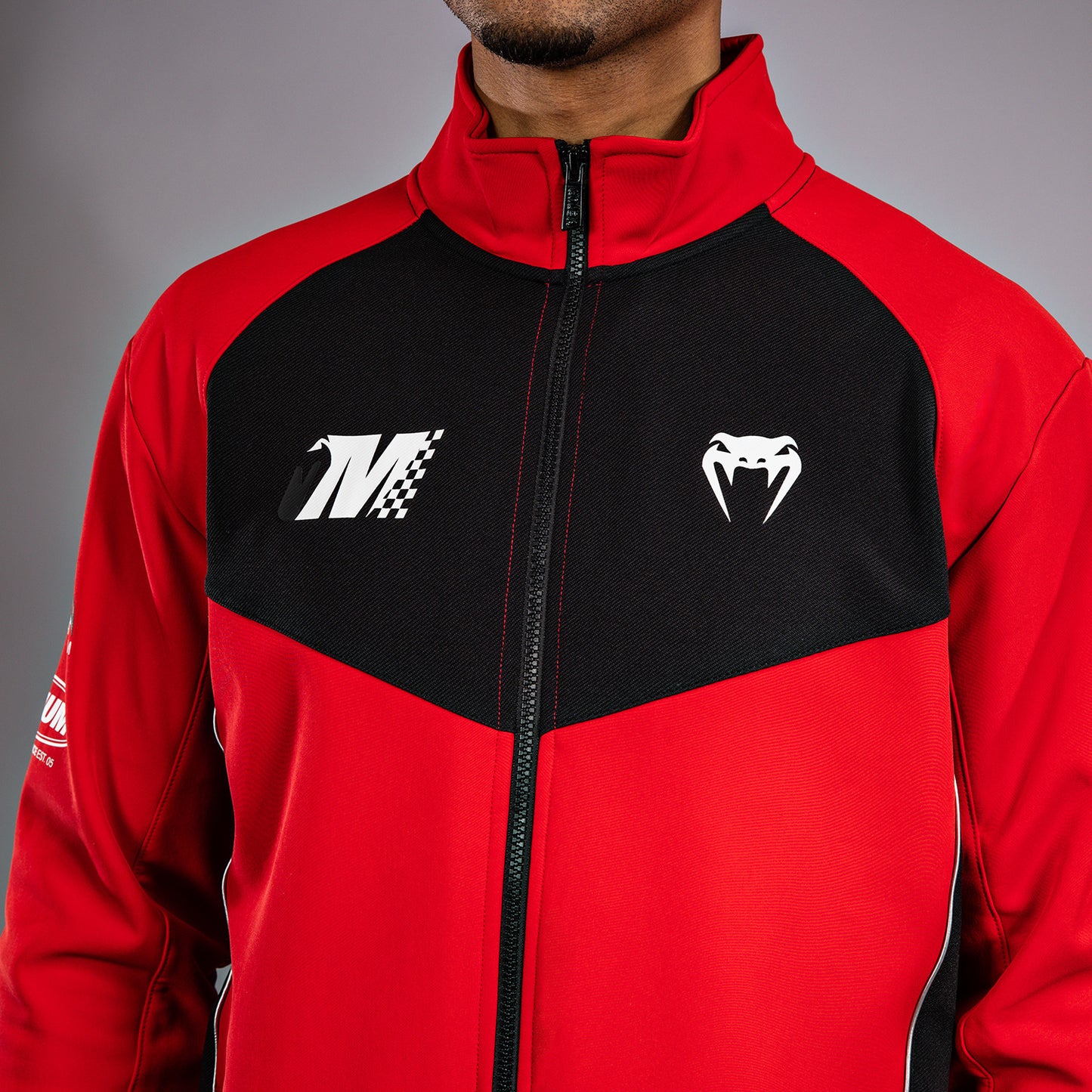Venum Motorsport Chaqueta Softshell - Rojo Racer