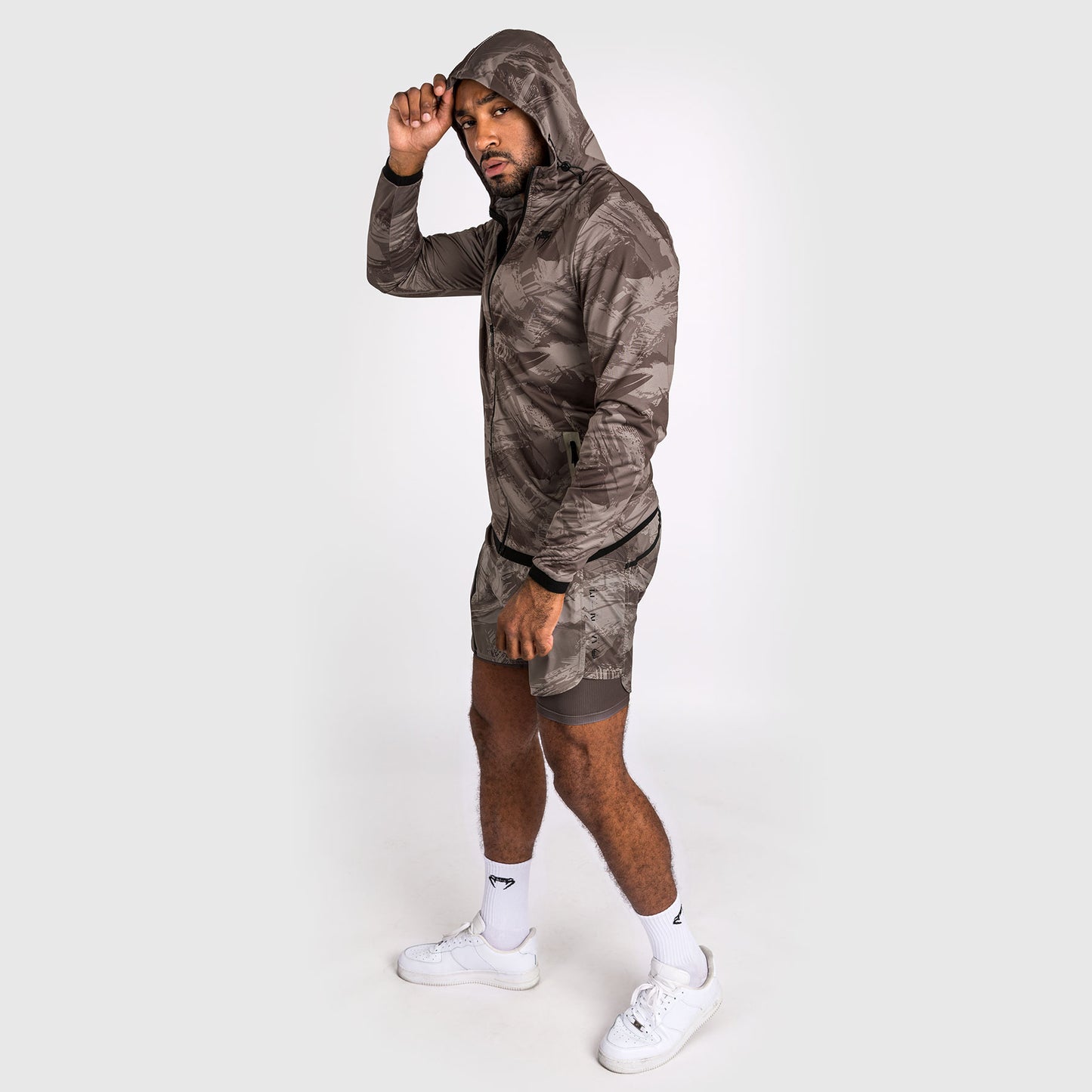 Venum Electron 3.0 Sudadera con capucha - Sable